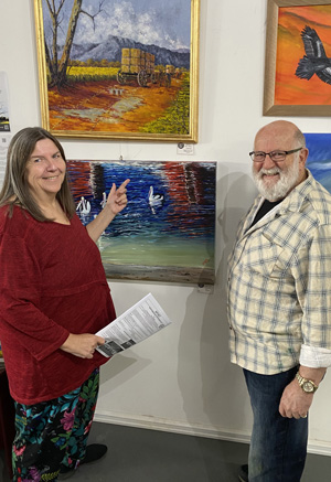 Vicki Brown & Barry Mackie