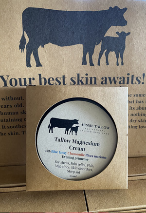 Tallow Magnesium Cream