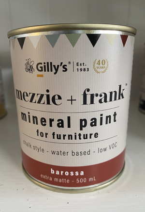 Mezzie & Frank Mineral Paints